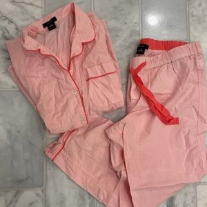 100% Cotton J. Crew Pajamas